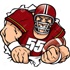 Soccer laro. American football games 