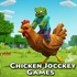 Mga laro ng jockey ng manok online 